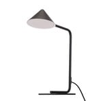 Kuro stolna lampa, crna, 40 cm, metal, G9 - Watt & Veke