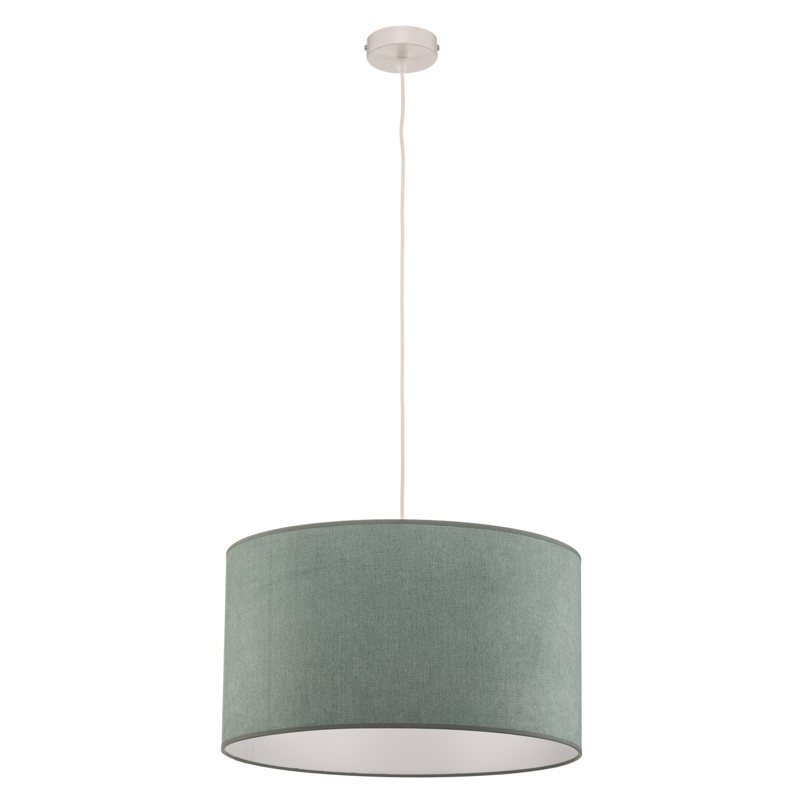 Pastell Roller hanging light in mint green