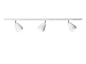 Anoli Spot Track 3 Ceiling Lamp Nordic Gold/White - Nuura