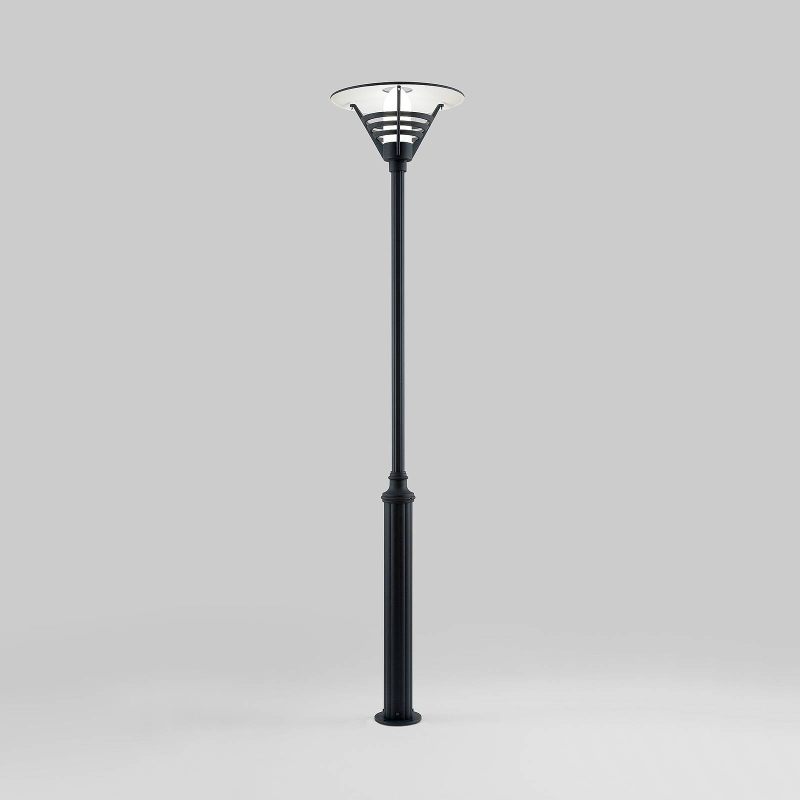 Lampa na maszt Gemini 517 czarna