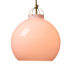 TOSCANA hanglamp, roze, Ø 36 cm, glas - Halo Design
