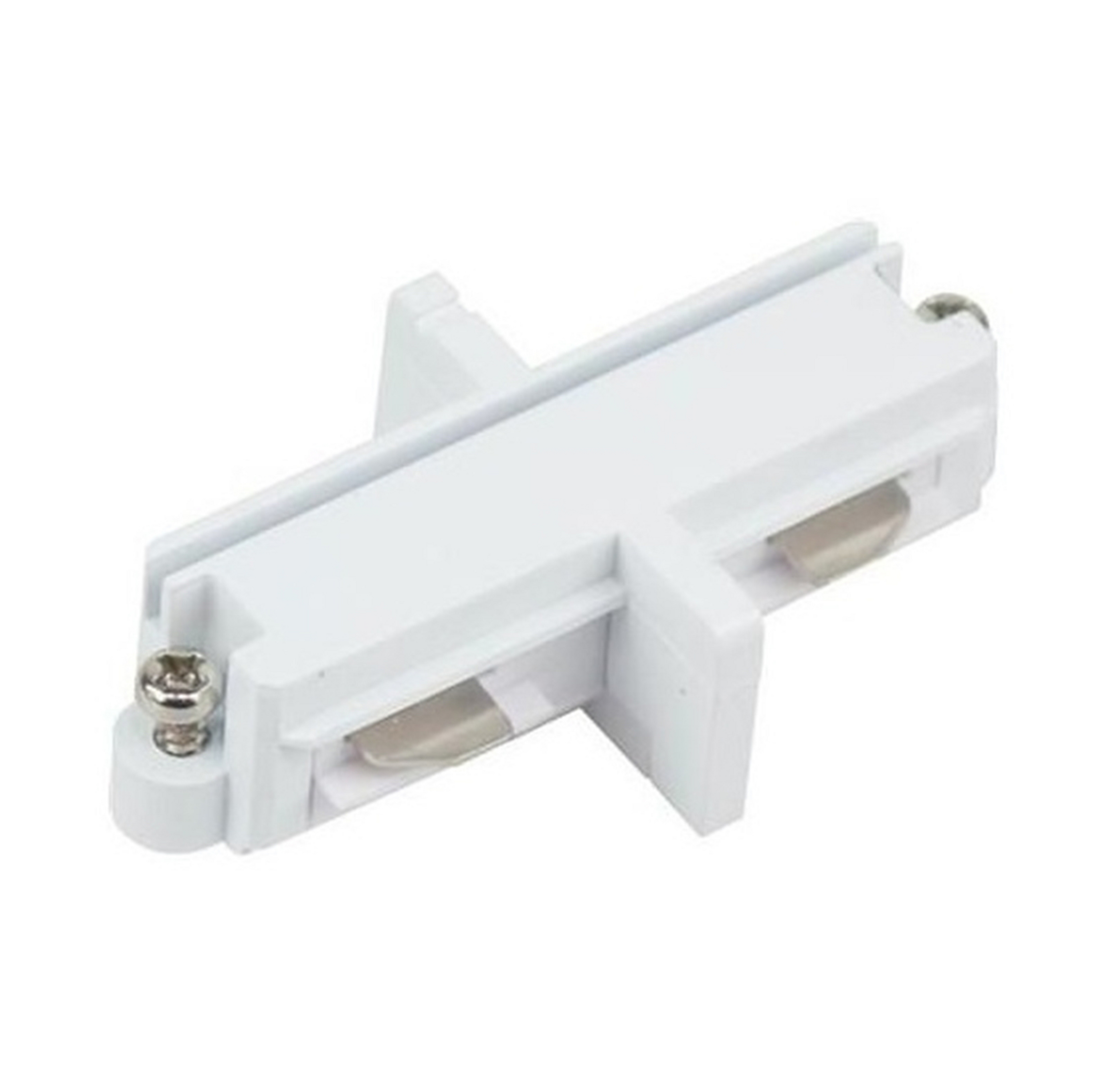 Colector para Riel de Potencia Carril Monofásico Blanco - Halo Design
