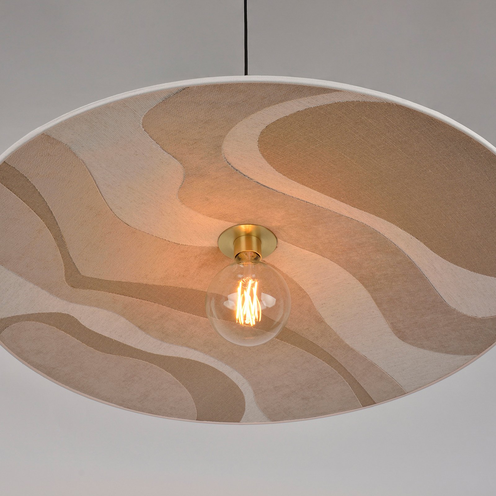 Sonia Laudet Pendel Ø80cm malachit sand - MARKET SET