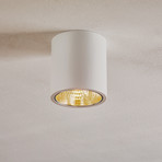 Deckenstrahler Downlight round in Weiß