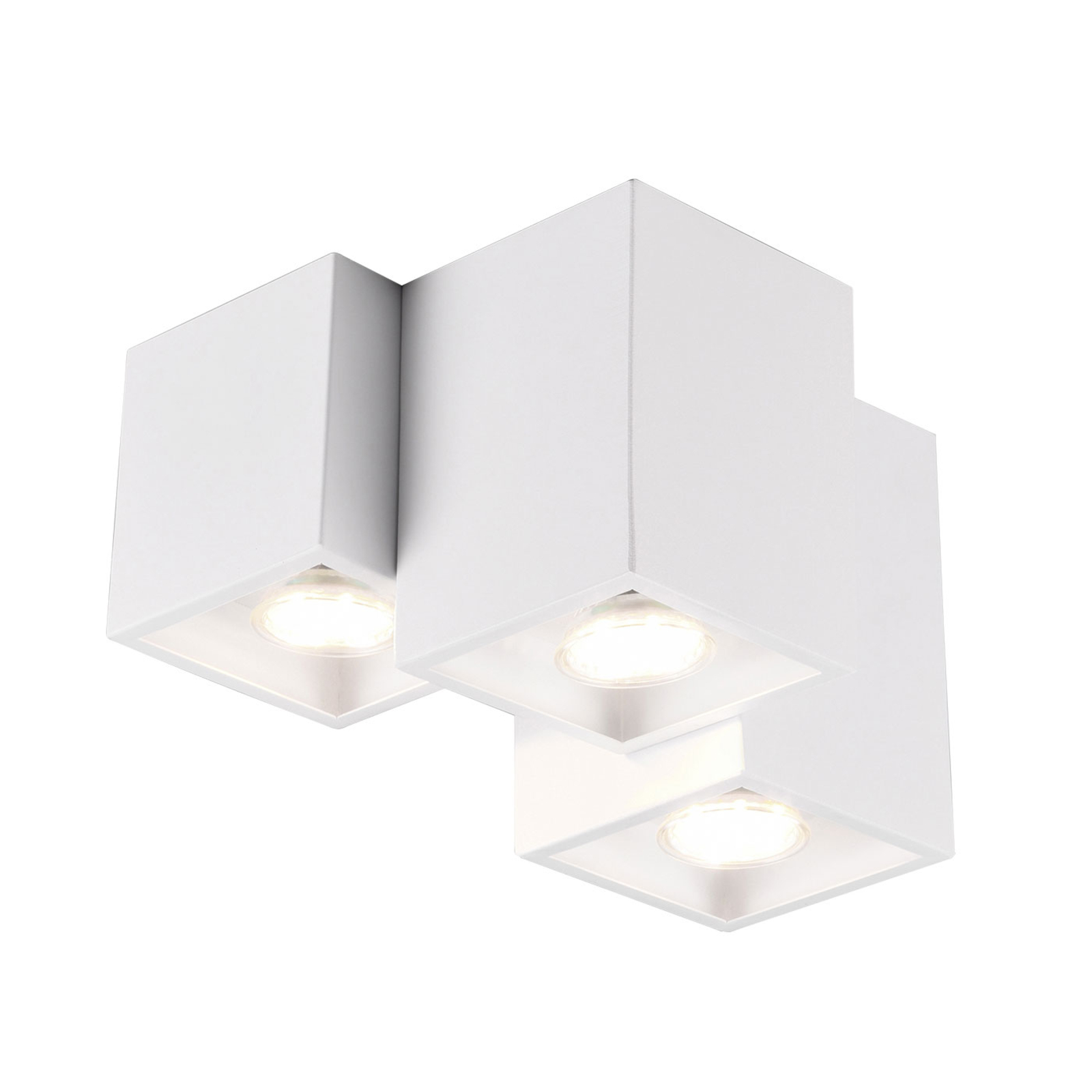 Fernando ceiling light, 3-bulb.