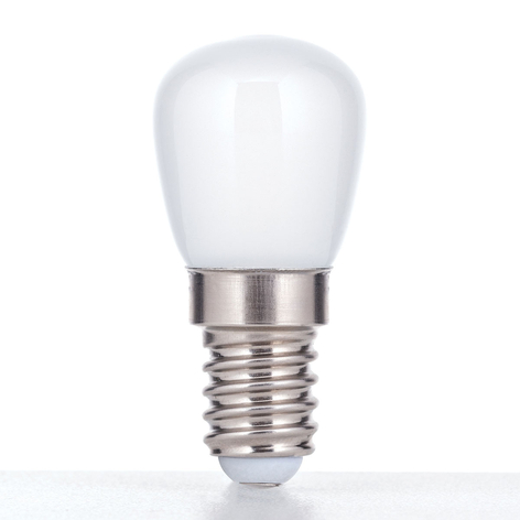 LED-Kühlschranklampe E14 1,2W, opal, warmweiß