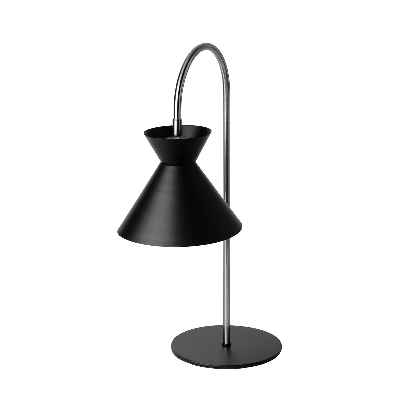 OSRAM bordlampe Decor Waist, stål, svart, E27