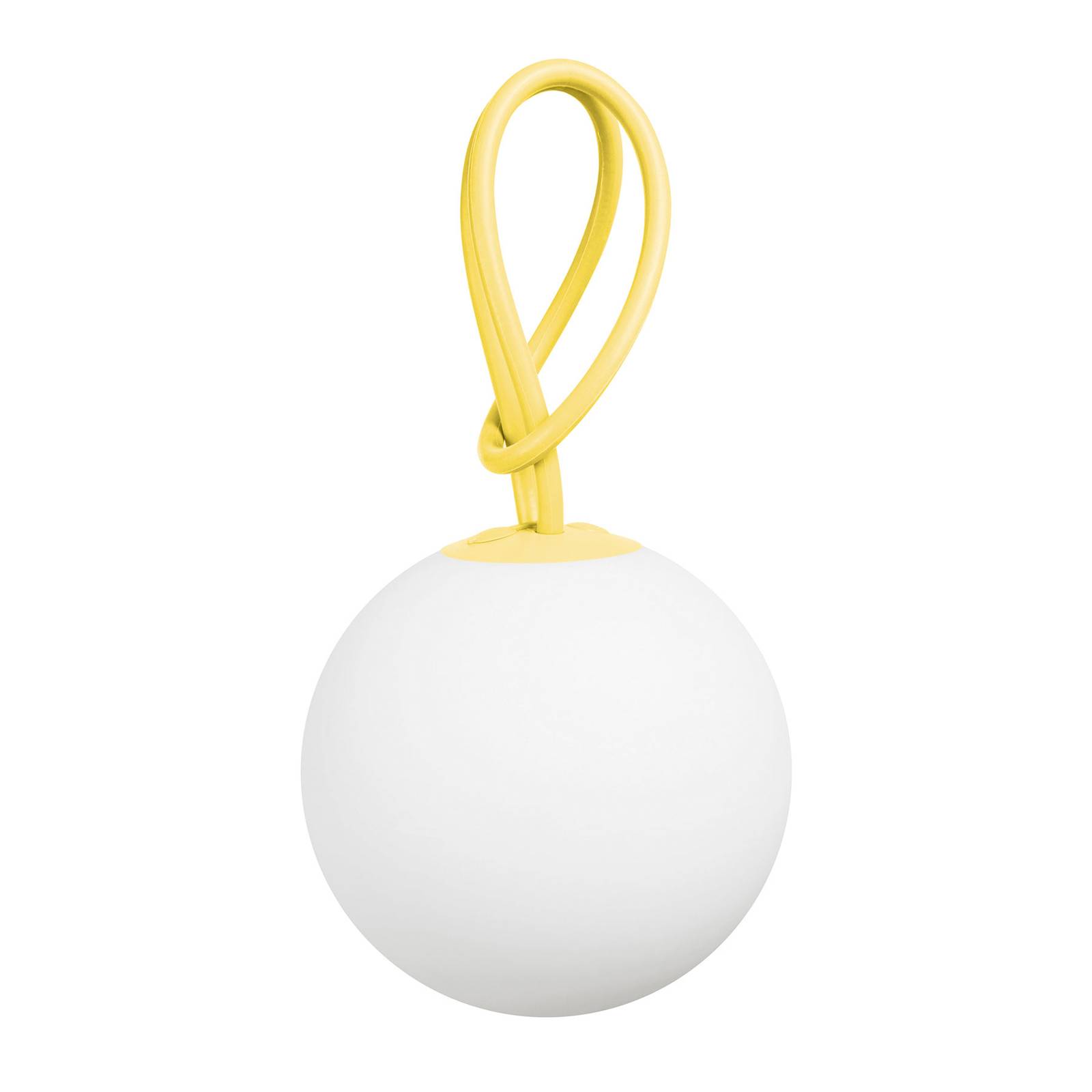 Fatboy LED hanging light bolt with battery, yellow - Living / Dining Room - Outdoor Globe Light - dimmable - Design