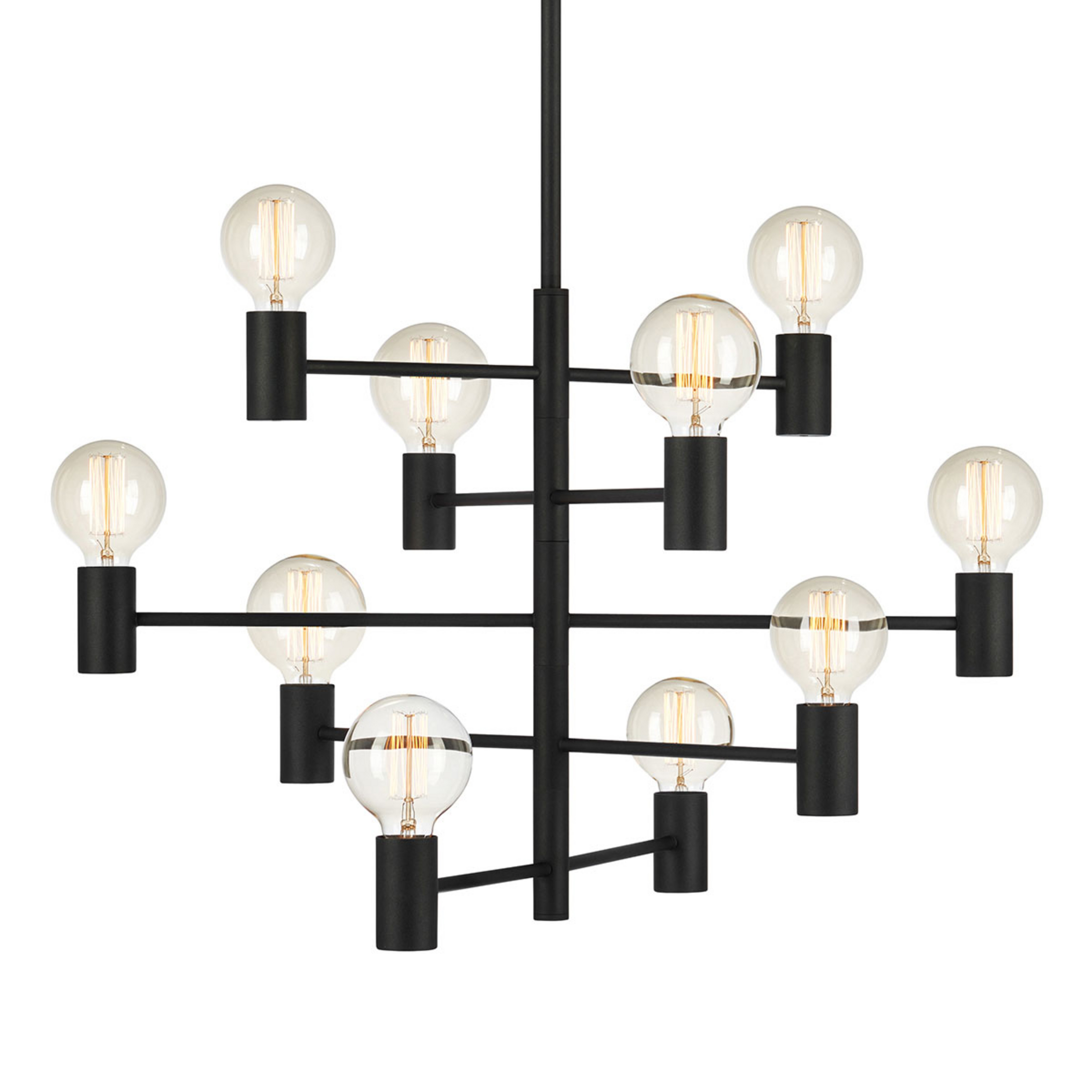 Paris Kronleuchter Schwarz - Markslöjd