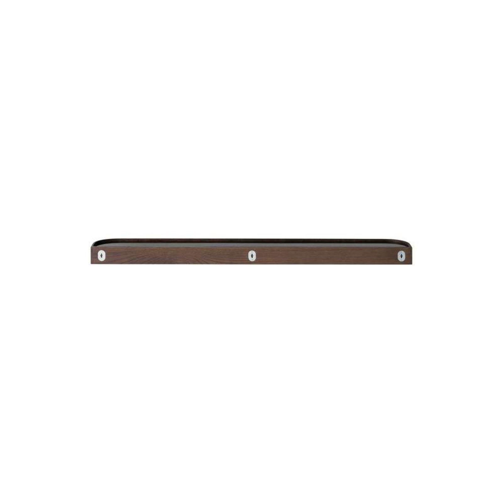 Epoch Wandregal, dunkelbraun, 150 cm, Holz - Audo