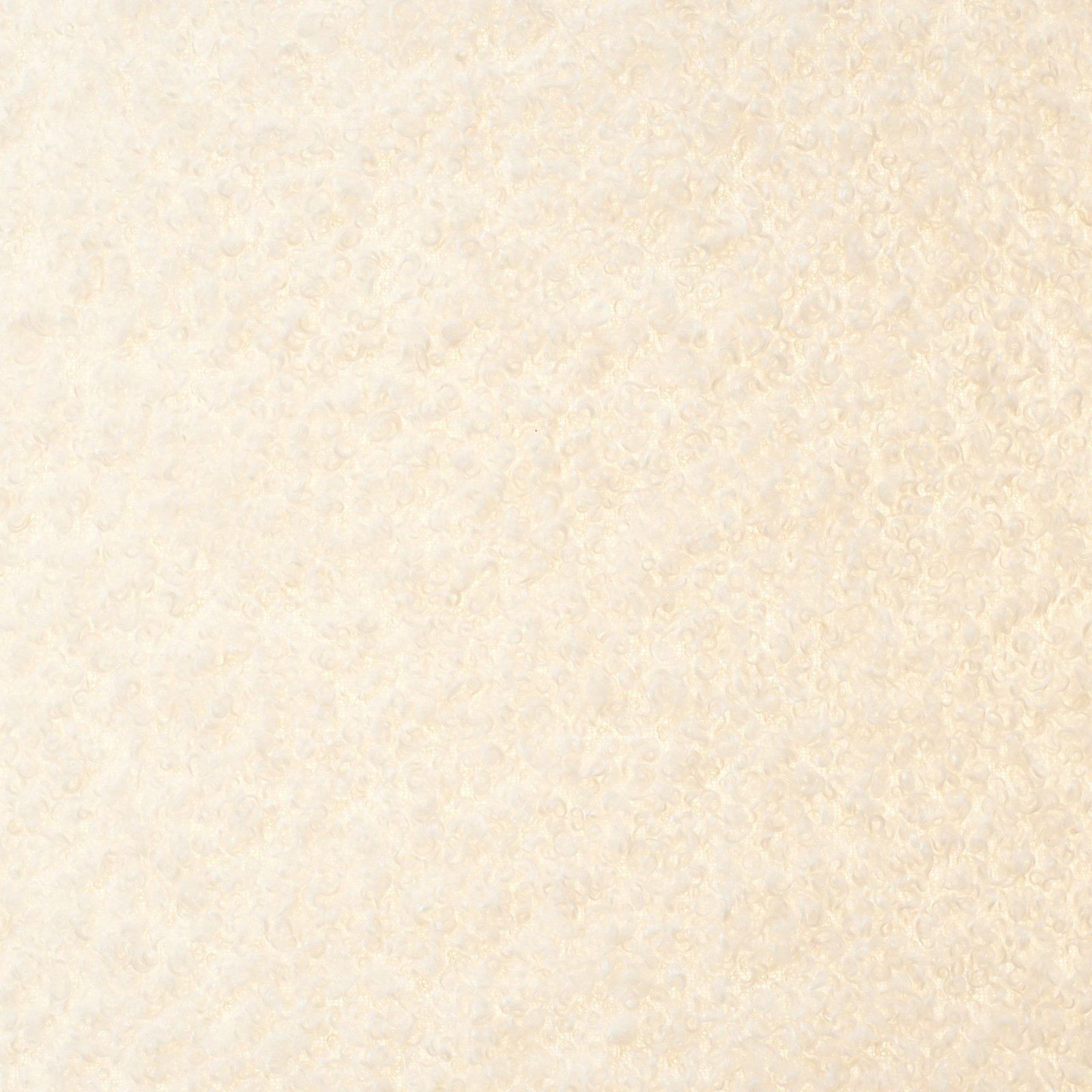 Teddy pendant light, length 98 cm, beige, 3-bulb, fabric/metal