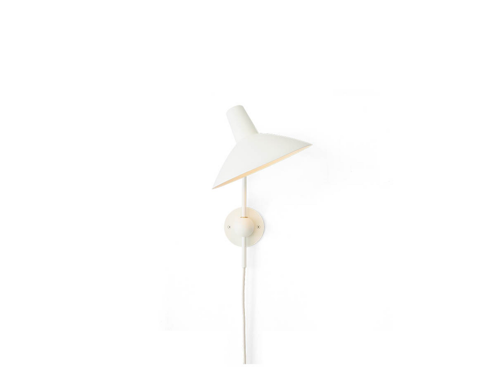 Tripod HM12 Wall Lamp White - &Tradition