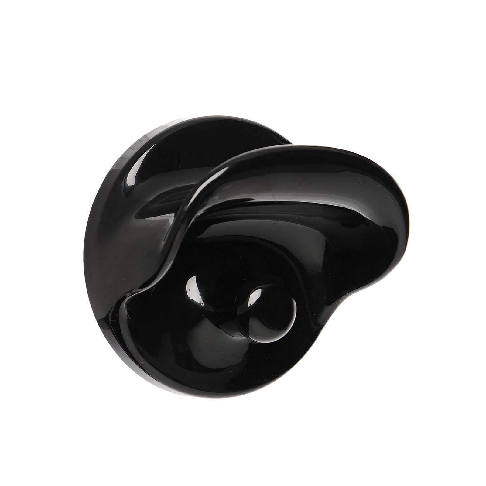 Patère, Ø 11 cm, noir - Kartell