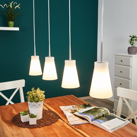MOMO - multi-bulb pendant light