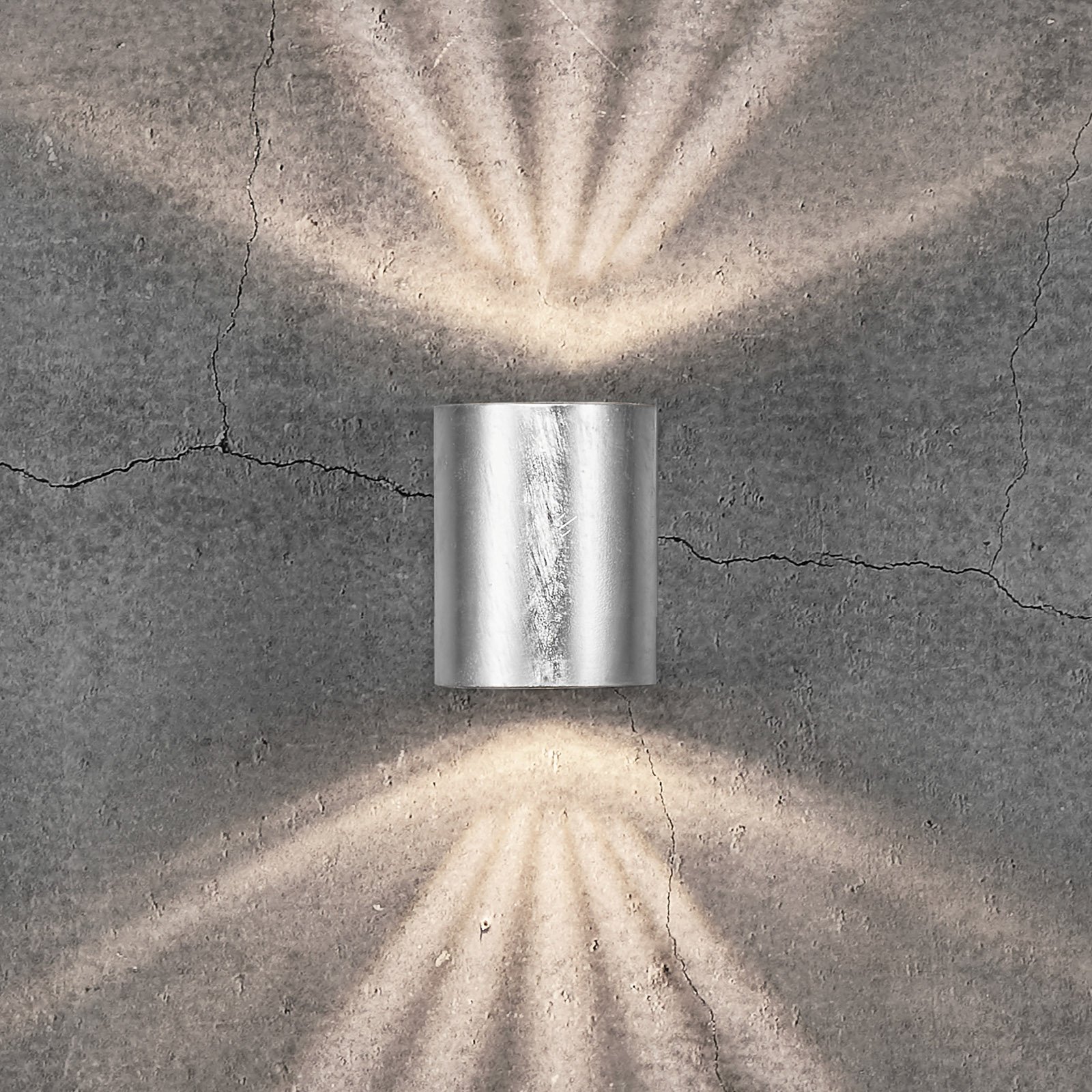 Canto 2 Vegglampe Galvanised - Nordlux