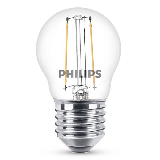 LED лампа Philips E27 2W 827