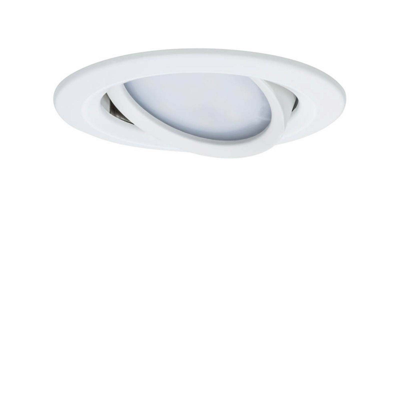 Paulmann LED inbouwspot Nova Coin Smart wit RGBW set van 3 stuks 8,4 cm
