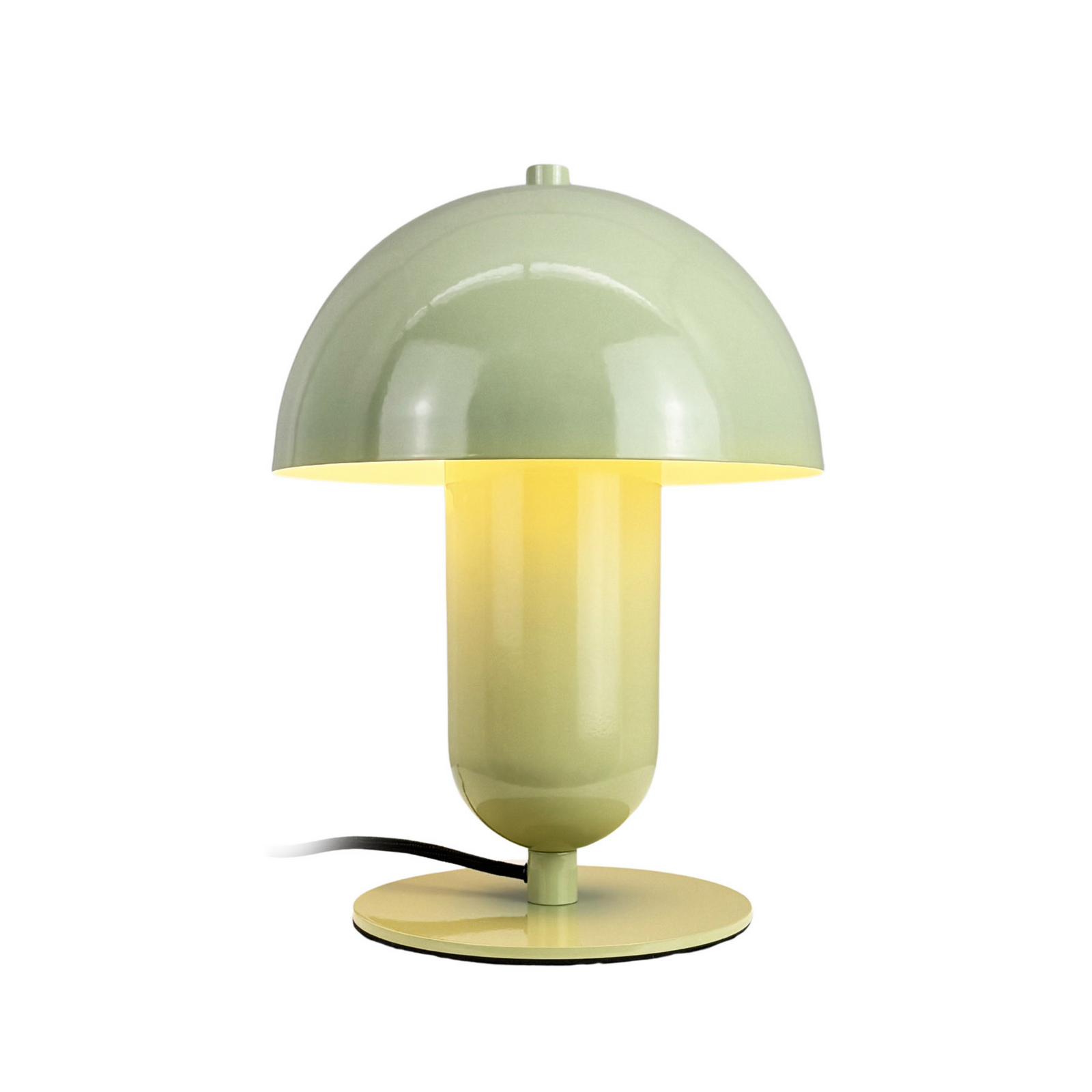 Movie bordlampe, grøn, metal, E27 – Dyberg Larsen
