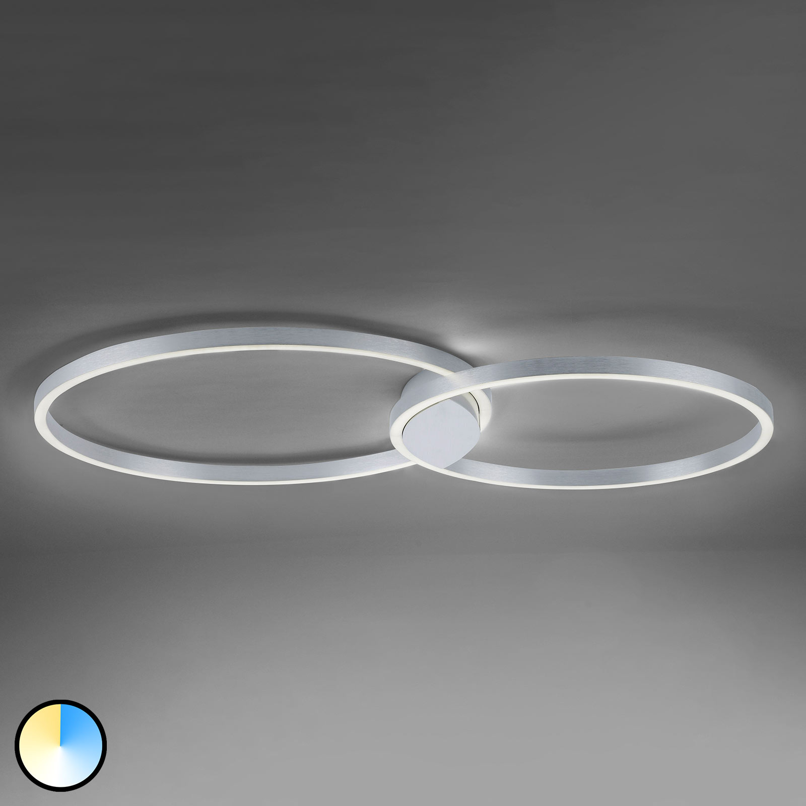 Paul Neuhaus Q-KATE LED stropní světlo, 125 cm