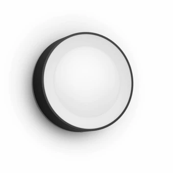 Daylo Applique Murale d'Extérieur White/Color Amb. Black - Philips Hue