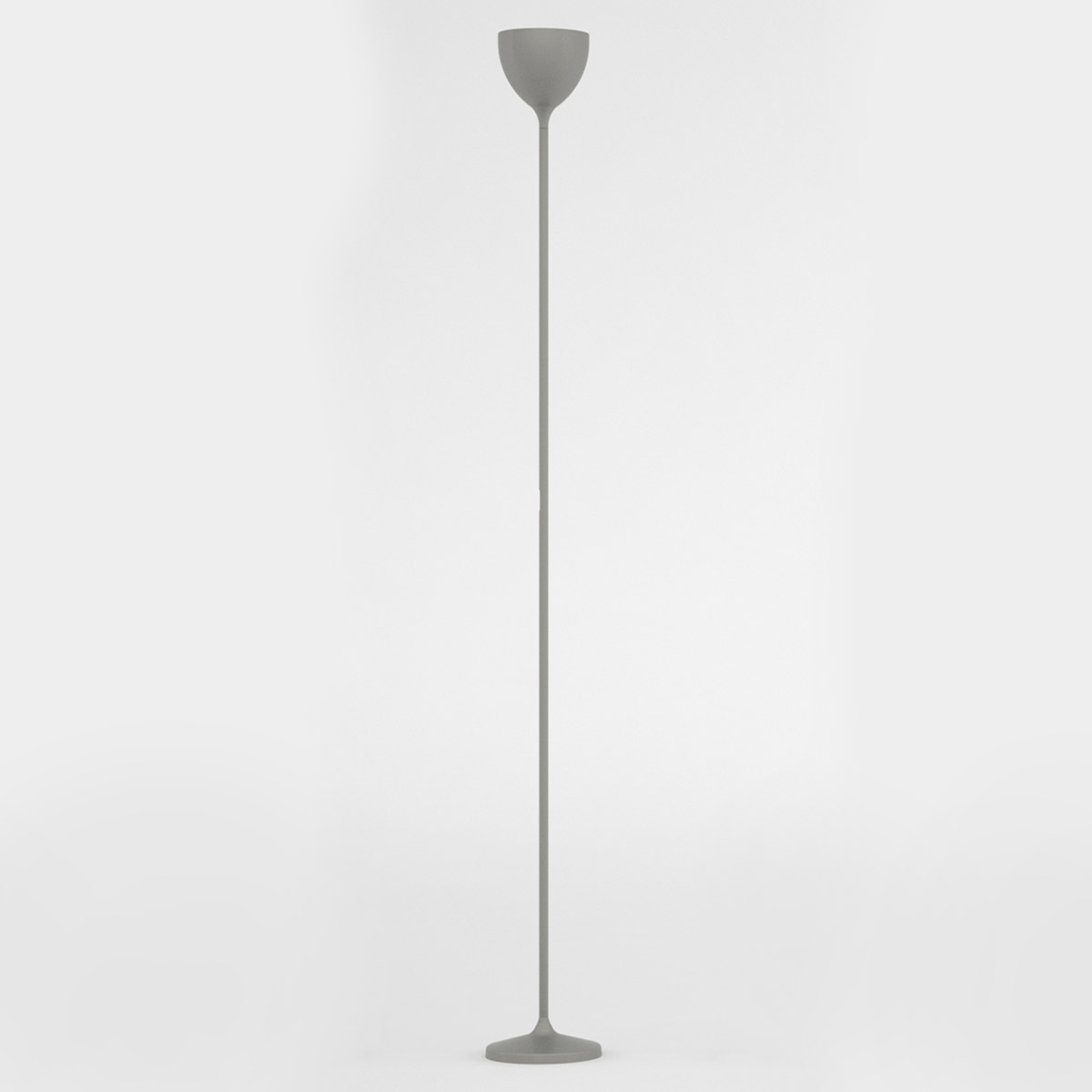 Rotaliana Drink LED floor lamp, graphite
