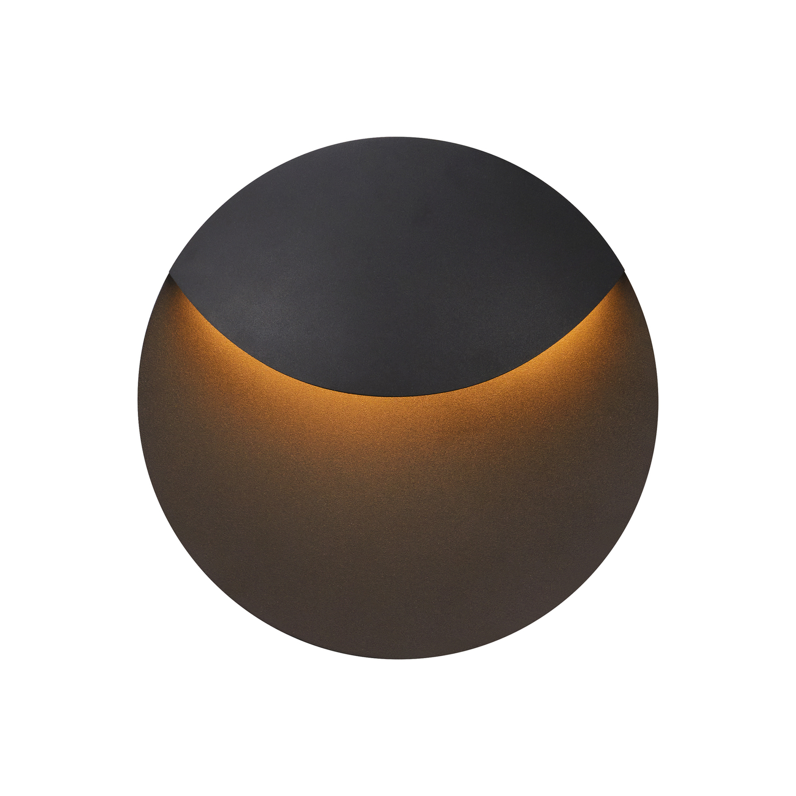 Valopin LED Buiten Wandlamp Seaside Black - Nordlux