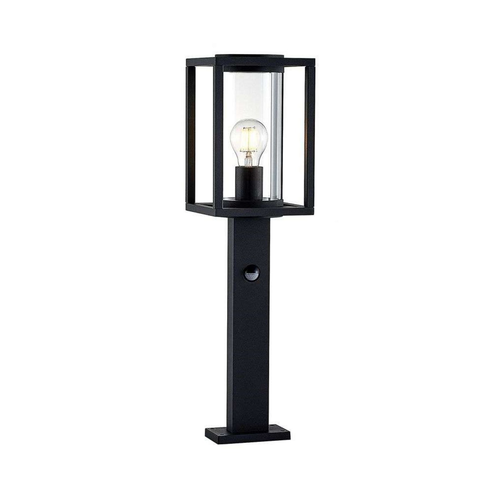 Ferda Outdoor Garden Lamp w/Sensor H60 Graphite - Lucande