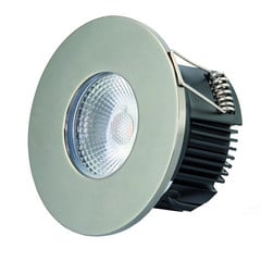 DOTLUX MULTIsun wpuszczana LED, okrągła, nikiel
