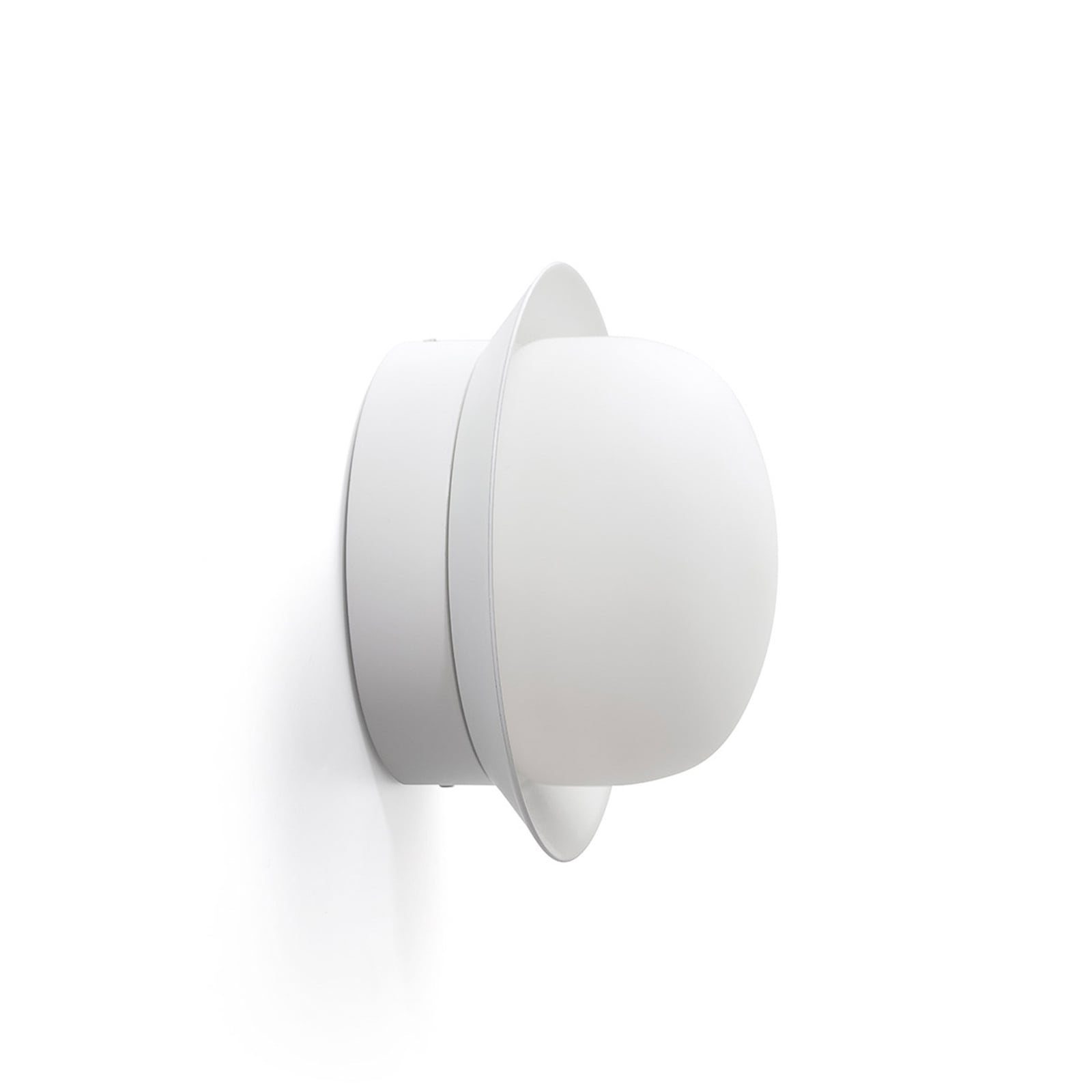 Applique murale LED May, IP44, blanche Applique murale LED May, IP44, blanche
