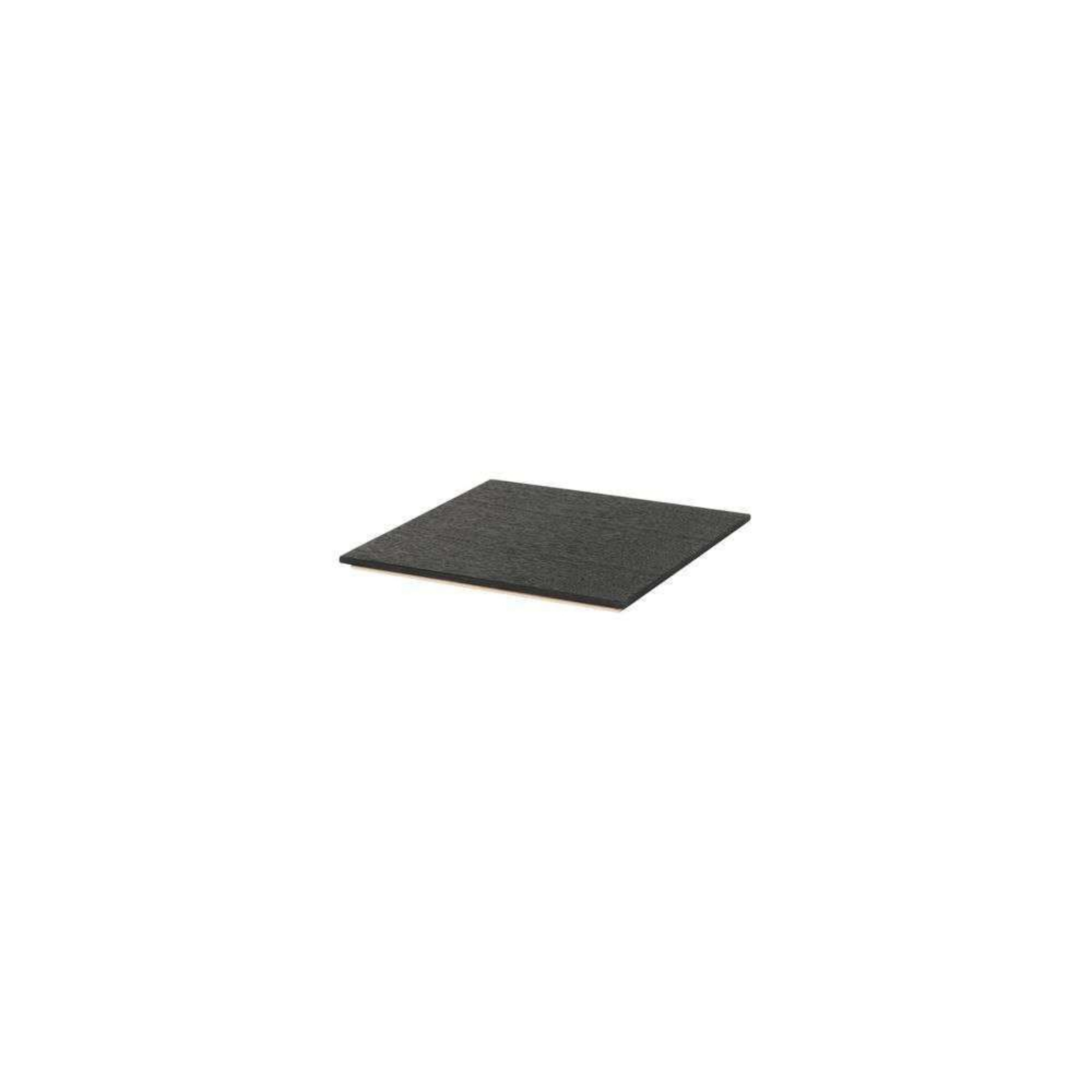 Plant Tablett für Plant Pflanzenkübel/Blumenkasten Wood Black - Ferm Living