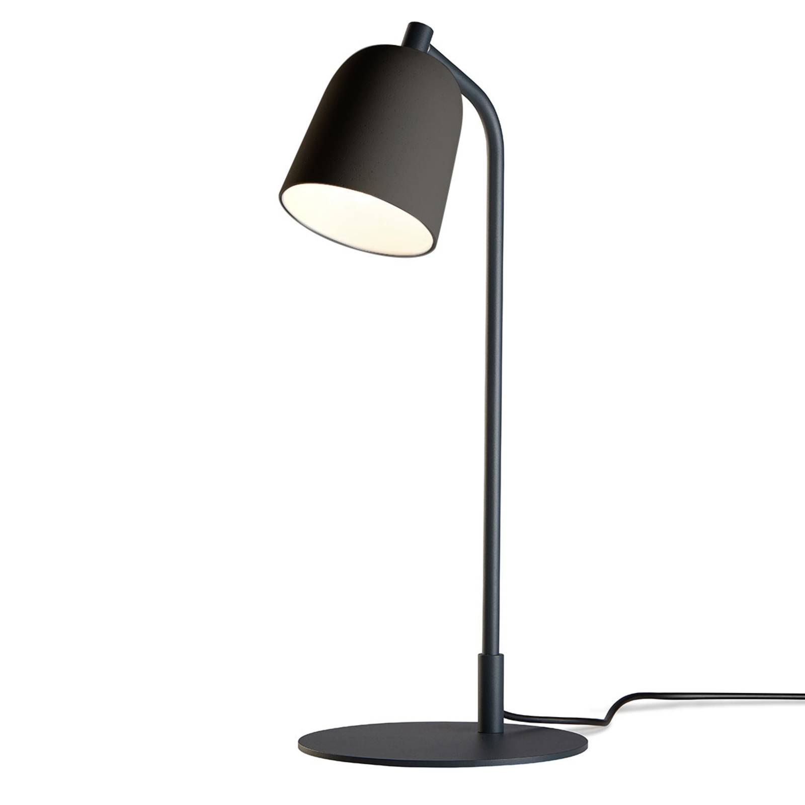 Casablanca Clavio - design-tafellamp, grijs