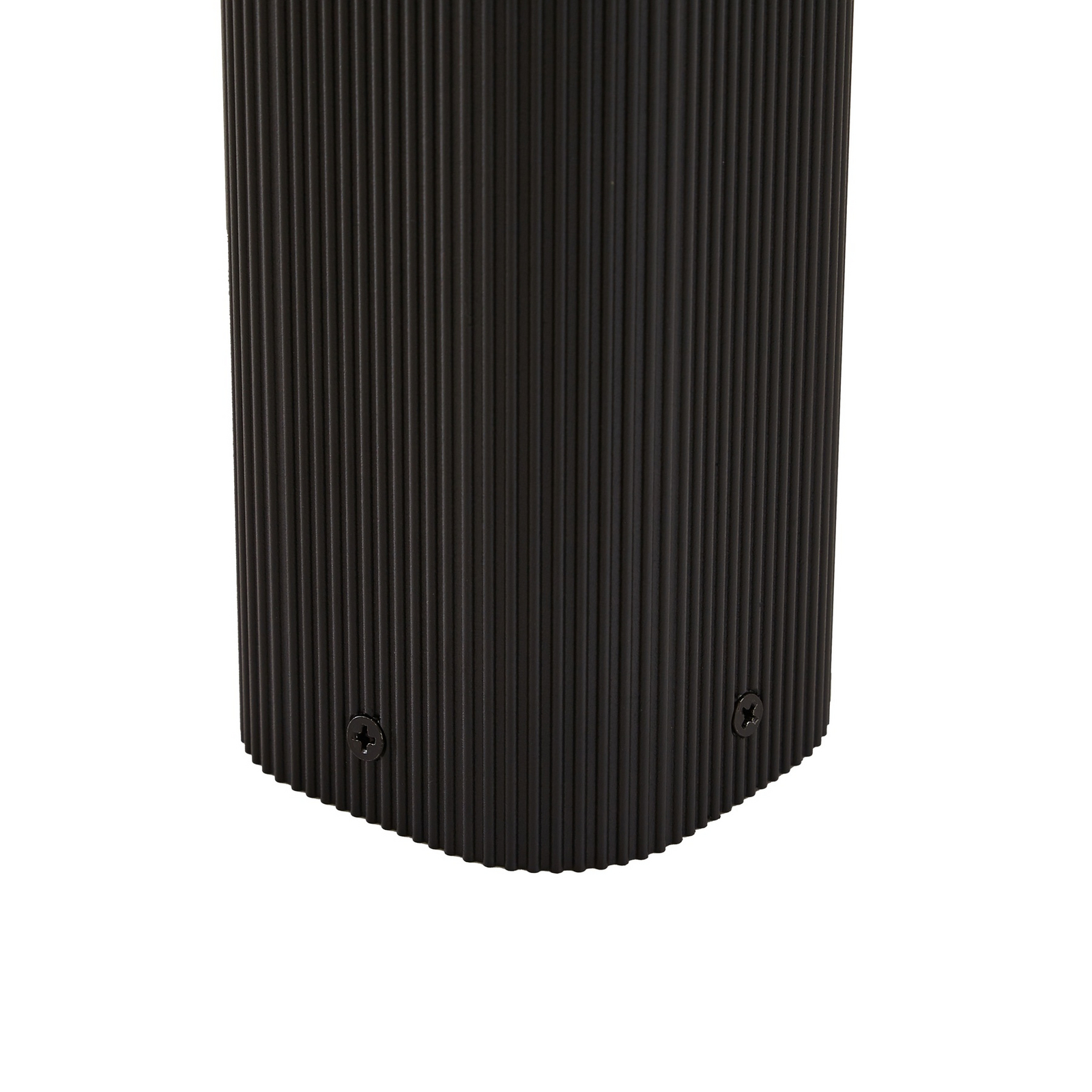 Lindby Wegeleuchte Halvar, 50 cm, schwarz, IP65, GU10