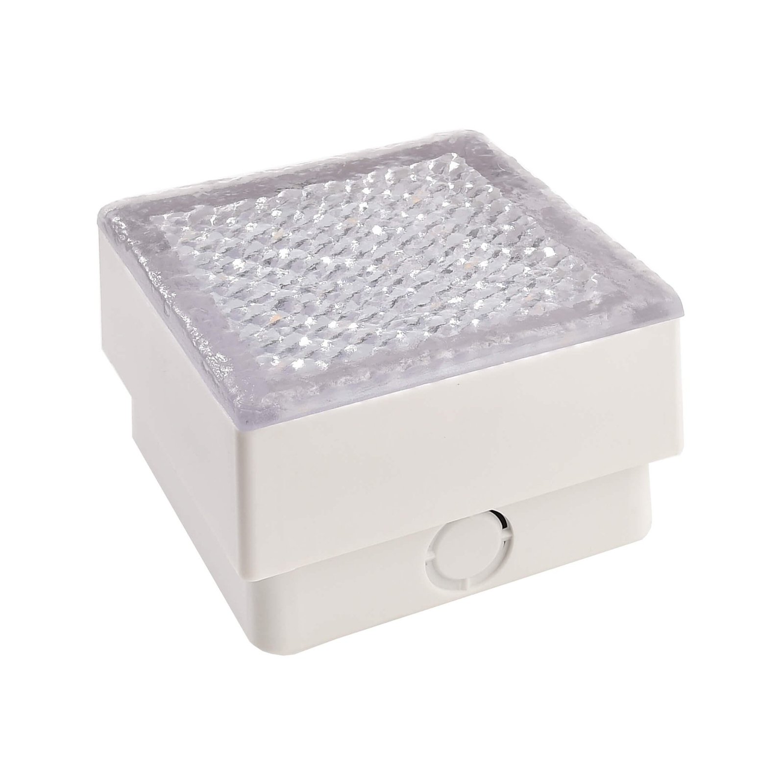 LED padziļinājumā iebūvēts grīdas apgaismojums Tabit, 10 x 10 cm, ieejams