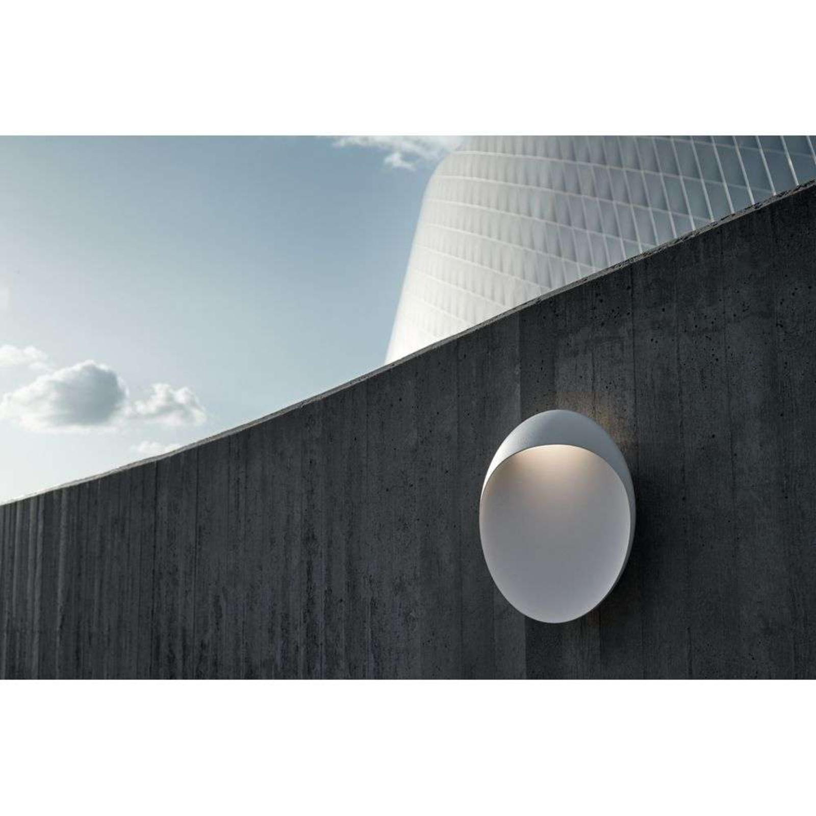 Flindt Aplique de Pared Ø400 3000K Blanco - Louis Poulsen