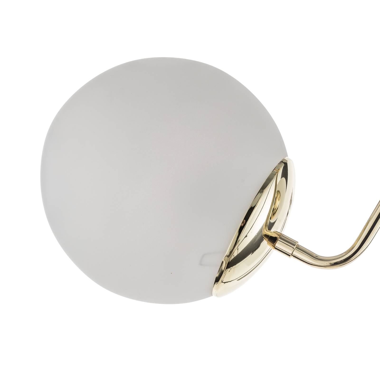 Lampa sufitowa Tuse 3-punktowa, mosiądz