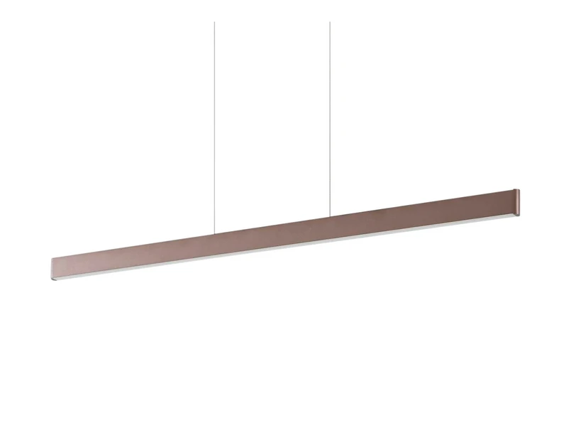Lucande Smart LED-pendel Mylosh, kaffe, CCT, Tuya