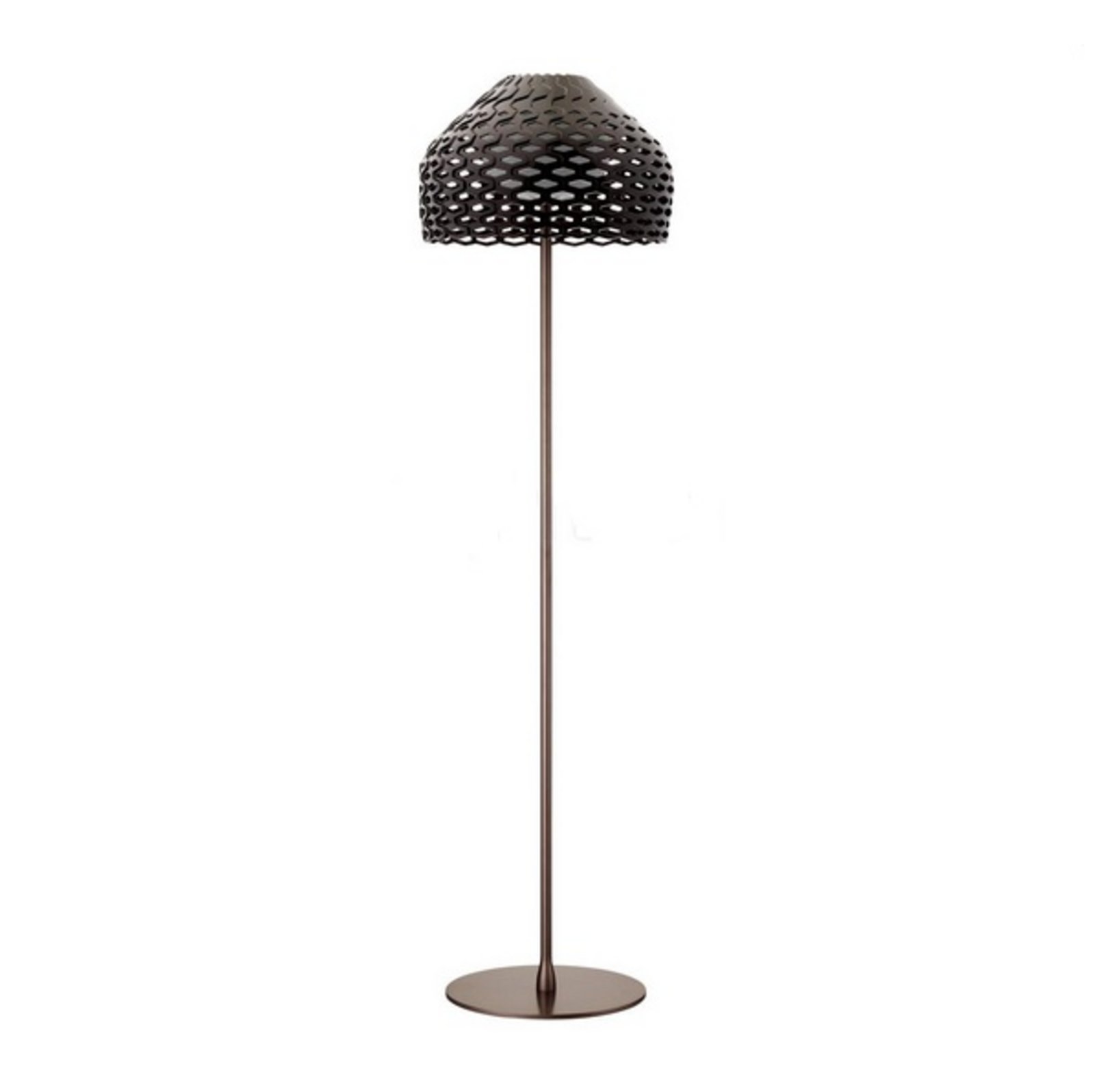 Tatou F Golvlampa Ochre Grey - Flos