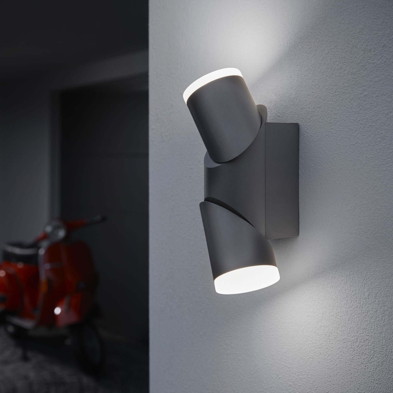 LEDVANCE Endura Style UpDown flex u.dørs væglampe