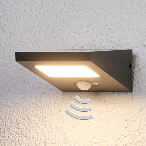 Nach unten strahlende Solar-Außenwandlampe Felin