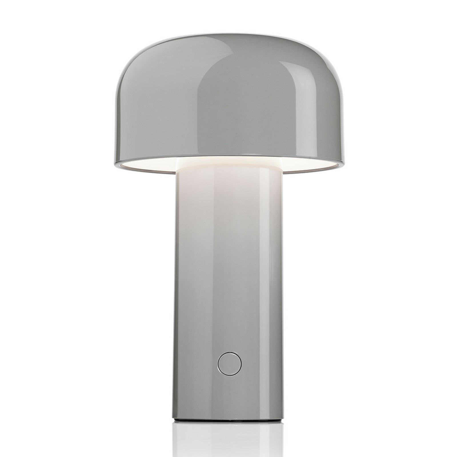 FLOS Bellhop lampă de masă LED încărcabilă gri