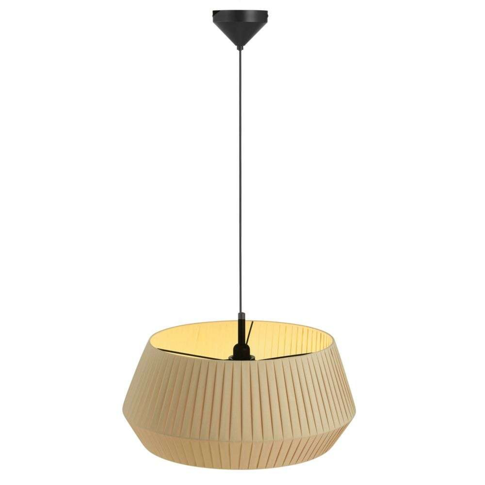 Dicte 53 Lámpara Colgante Beige - Nordlux