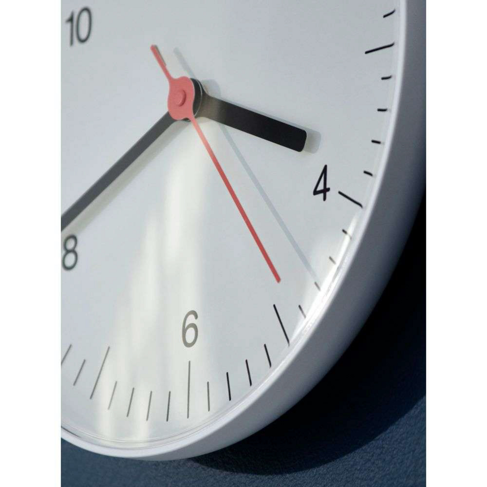 Wall Clock White - Hay