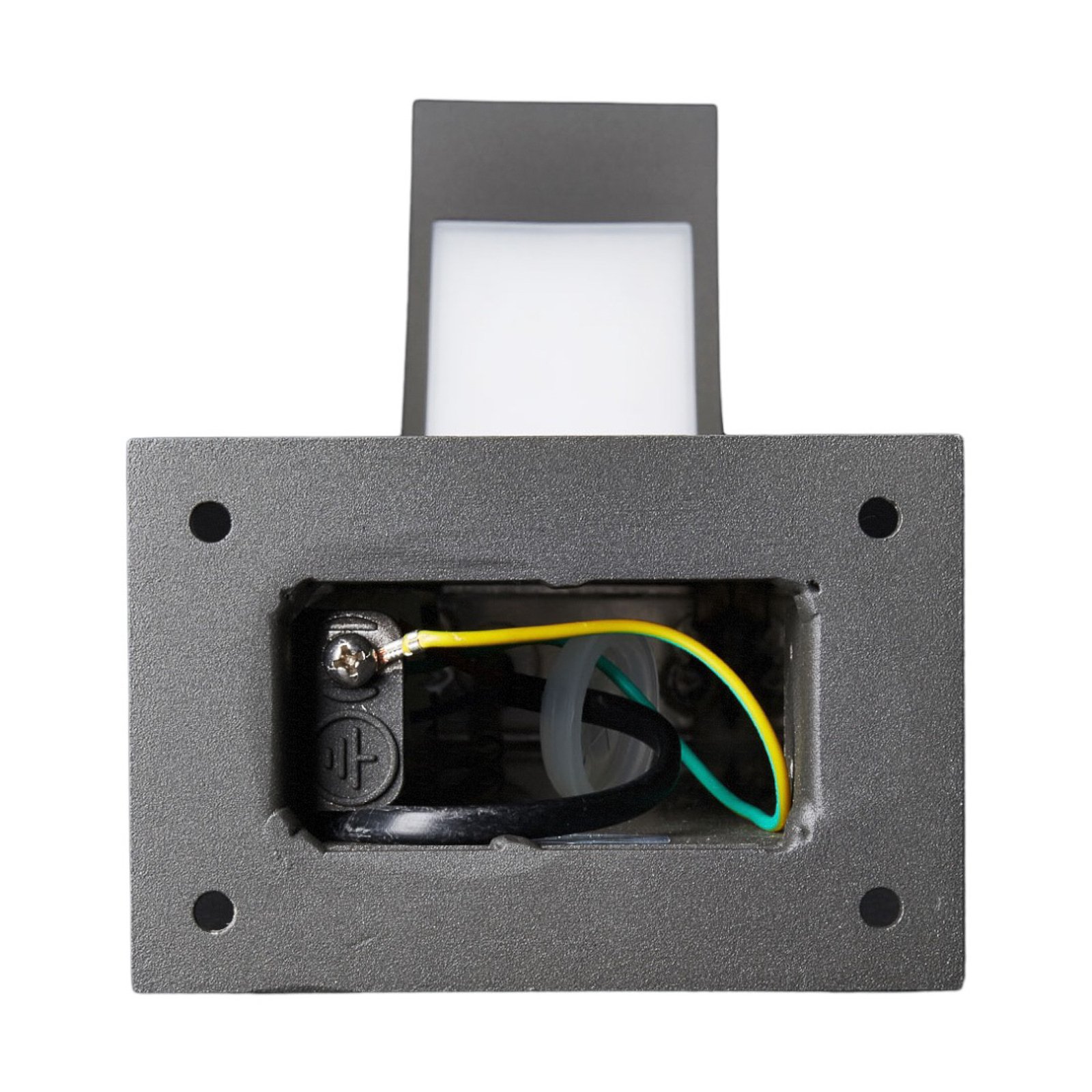 Lennik Candeeiro de Jardim Exterior H60 Graphite - Lucande