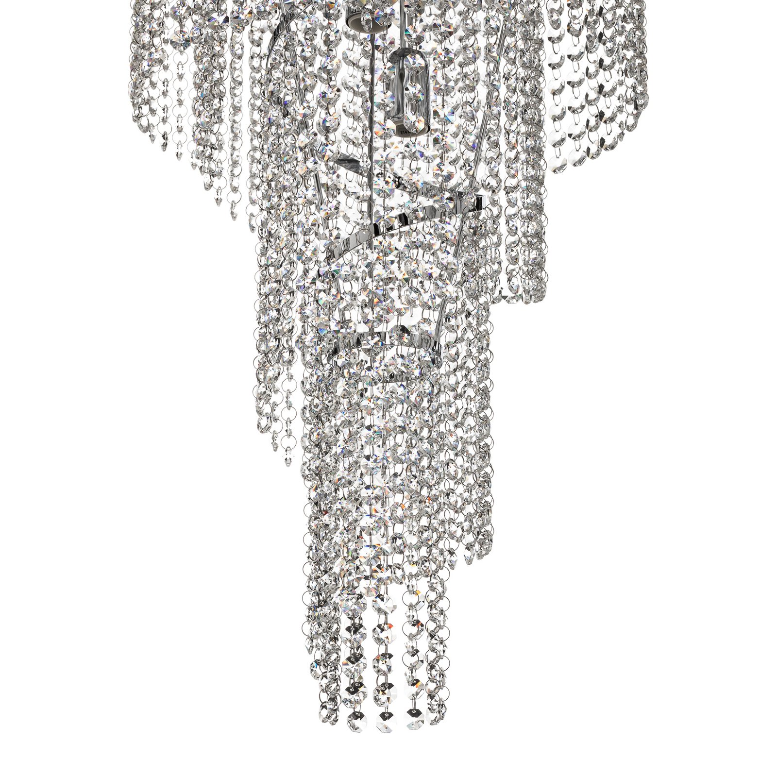 Kattovalaisin Elica, kristallispraali, Ø 35 cm