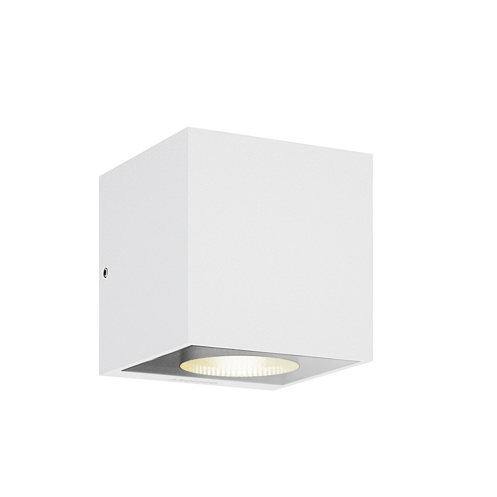 Arcchio LED εξωτερικός φωτιστικός σωλήνας Tassnim, 1-φωτιστικό, λευκό, IP65
