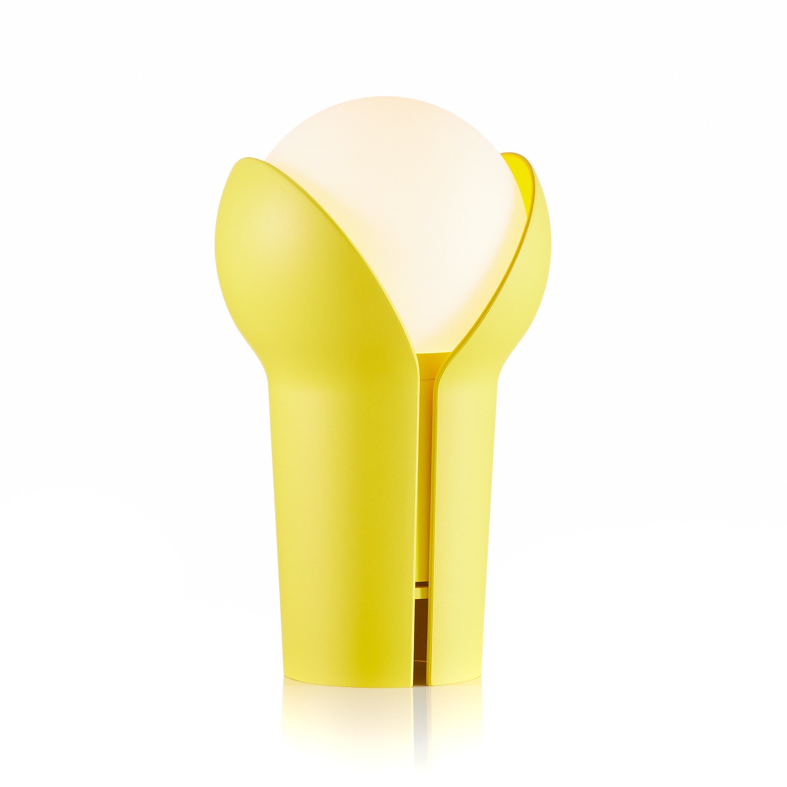 Innermost Bud LED-Tischleuchte, portabel, Lemon