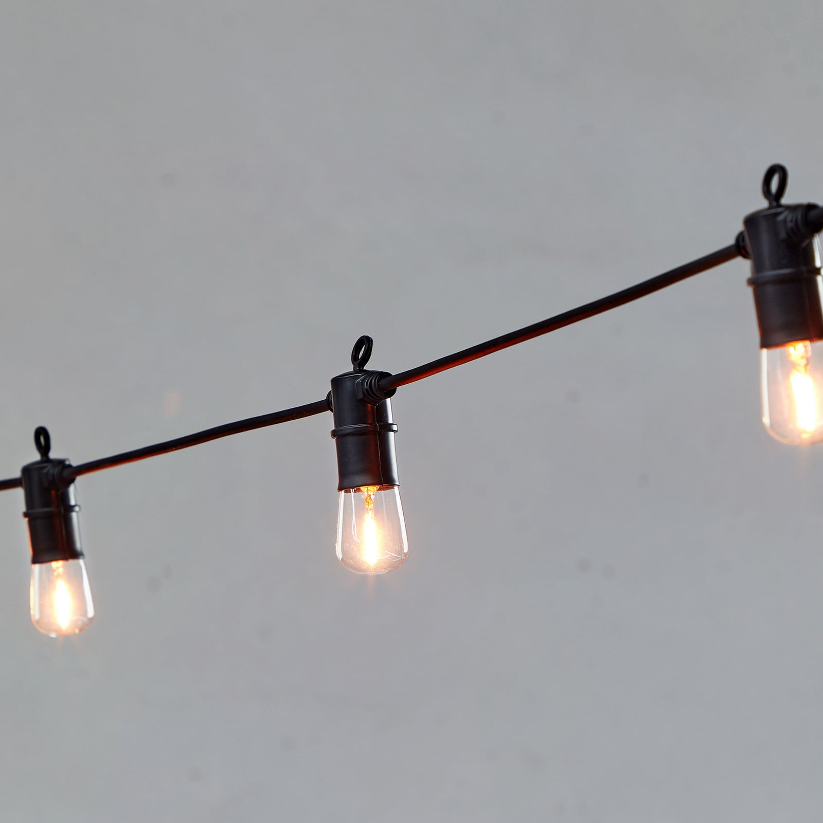 Markslöjd LED-Lichterkette VIBE, Ergänzung, 15-flammig, IP44 Markslöjd LED-Lichterkette VIBE, Ergänzung, 15-flammig, IP44