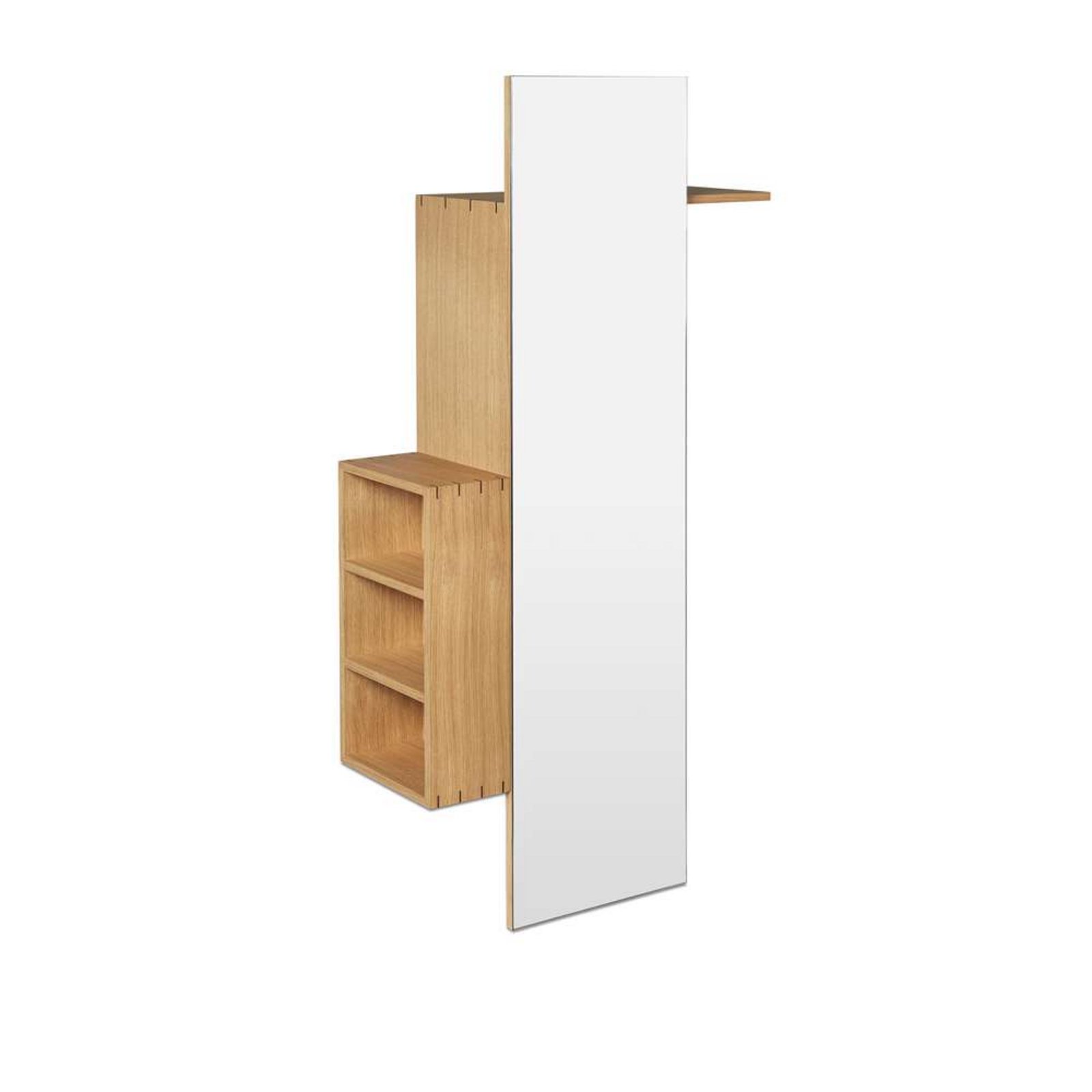 Bon Hallway Cabinet Oiled Oak - ferm LIVING