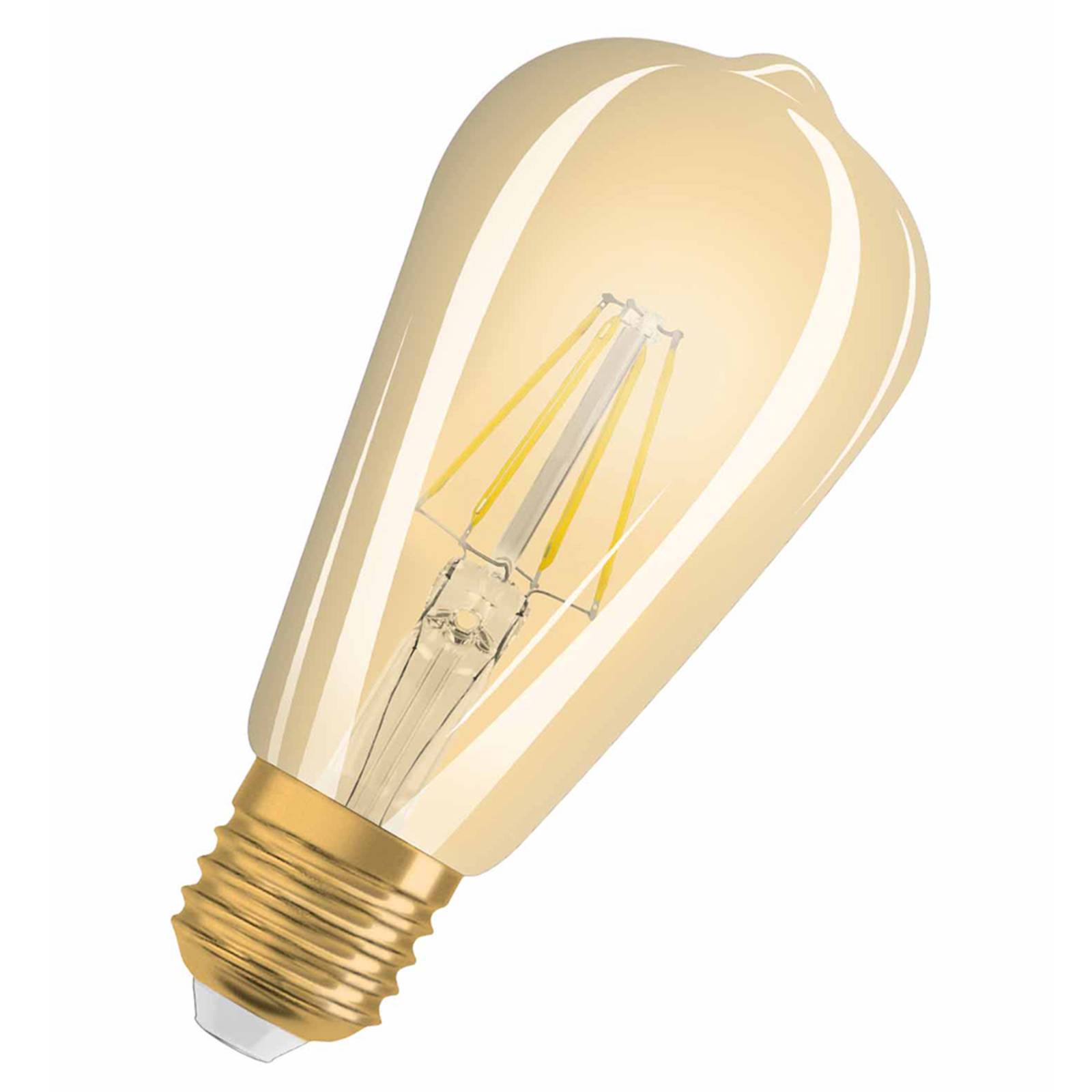 OSRAM E27 4,5W 824 LED-rustika-lampa Vintage Edition