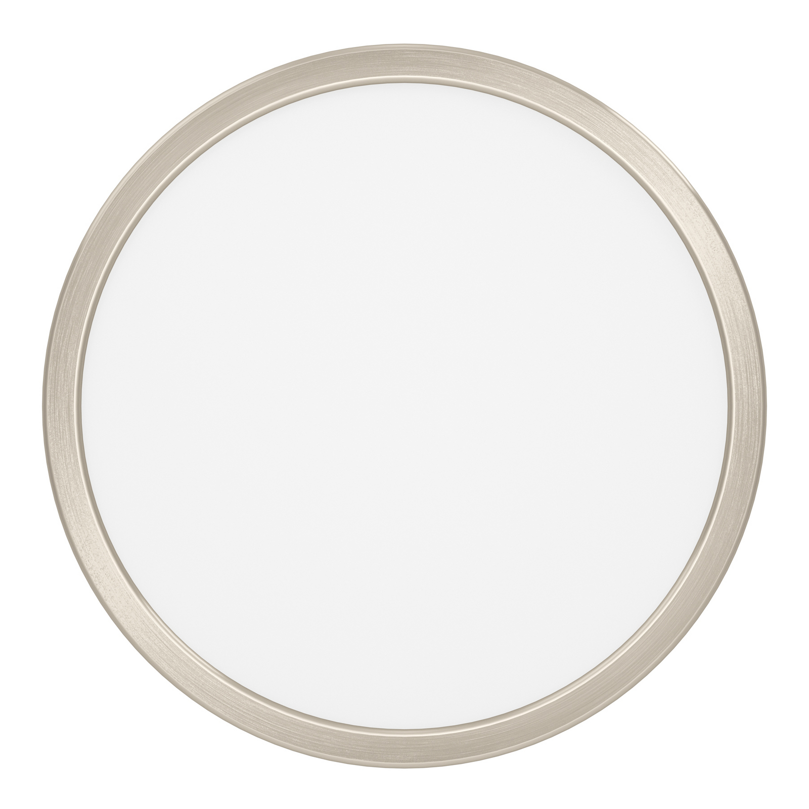 EGLO connect Luminaire en saillie LED intelligent Fueva 6-Z, gris, Ø 27 cm